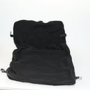 PRADA Garment Cover Nylon Black Silver Auth 159585-21