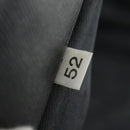 PRADA Garment Cover Nylon Black Silver Auth 159585-12