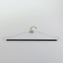 PRADA Garment Cover Nylon Black Silver Auth 159585-25