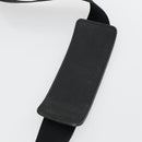 PRADA Garment Cover Nylon Black Silver Auth 159585-14
