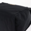 PRADA Hand Bag Nylon Navy Gold Auth 159587-14