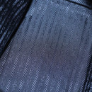 PRADA Hand Bag Nylon Navy Gold Auth 159587-11