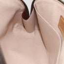 LOUIS VUITTON Monogram Trousse Demi Ronde Cosmetic Pouch M47520 LV Auth 159591-19