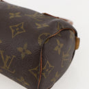 LOUIS VUITTON Monogram Mini Speedy Hand Bag M41534 LV Auth 159593-15