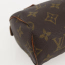 LOUIS VUITTON Monogram Mini Speedy Hand Bag M41534 LV Auth 159593-16