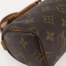 LOUIS VUITTON Monogram Mini Speedy Hand Bag M41534 LV Auth 159593-18