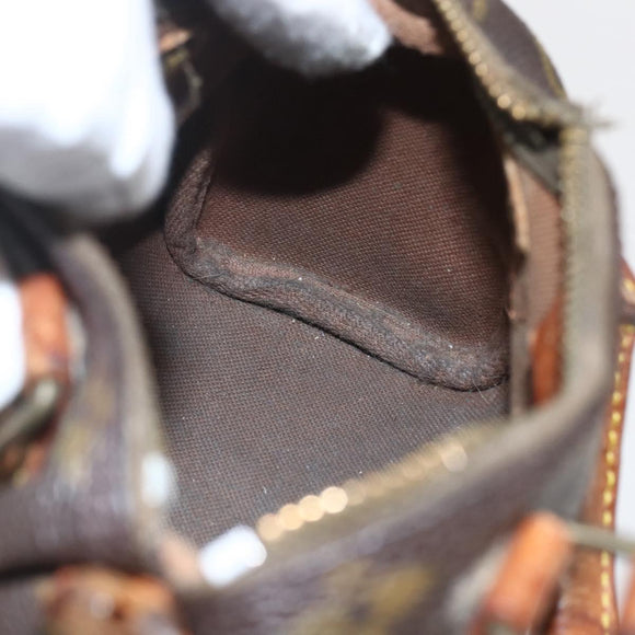 LOUIS VUITTON Monogram Mini Speedy Hand Bag M41534 LV Auth 159593
