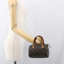 LOUIS VUITTON Monogram Mini Speedy Hand Bag M41534 LV Auth 159593-22