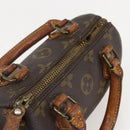 LOUIS VUITTON Monogram Mini Speedy Hand Bag M41534 LV Auth 159593-6