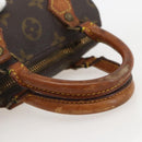 LOUIS VUITTON Monogram Mini Speedy Hand Bag M41534 LV Auth 159593-7