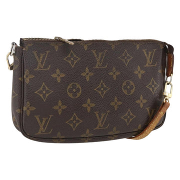 LOUIS VUITTON Monogram Pochette Accessoires Pouch M51980 LV Auth 159594