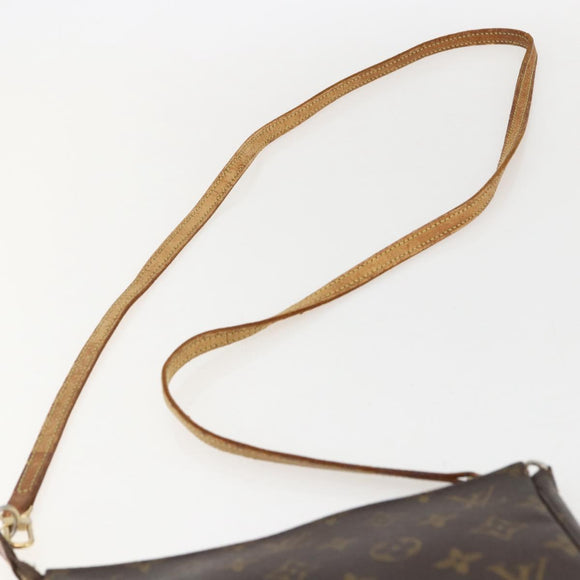 LOUIS VUITTON Monogram Pochette Accessoires Pouch M51980 LV Auth 159594