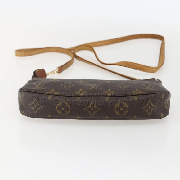LOUIS VUITTON Monogram Pochette Accessoires Pouch M51980 LV Auth 159594
