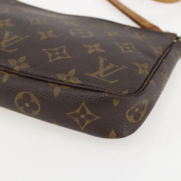 LOUIS VUITTON Monogram Pochette Accessoires Pouch M51980 LV Auth 159594