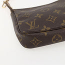 LOUIS VUITTON Monogram Pochette Accessoires Pouch M51980 LV Auth 159594-16