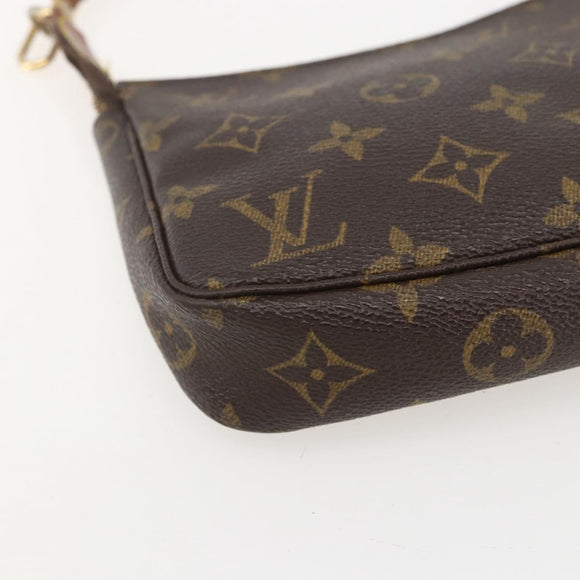 LOUIS VUITTON Monogram Pochette Accessoires Pouch M51980 LV Auth 159594