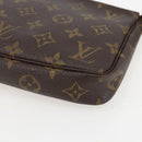 LOUIS VUITTON Monogram Pochette Accessoires Pouch M51980 LV Auth 159594-17