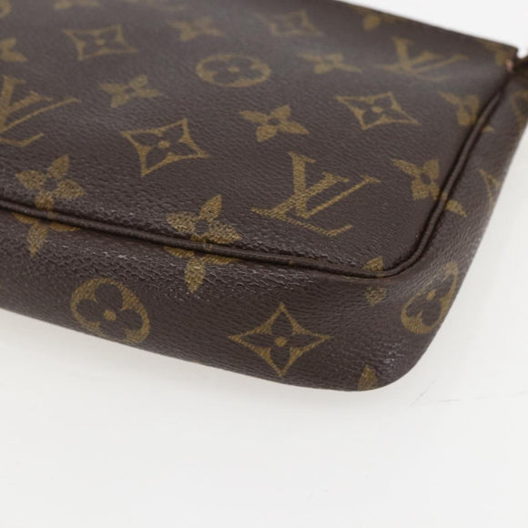LOUIS VUITTON Monogram Pochette Accessoires Pouch M51980 LV Auth 159594