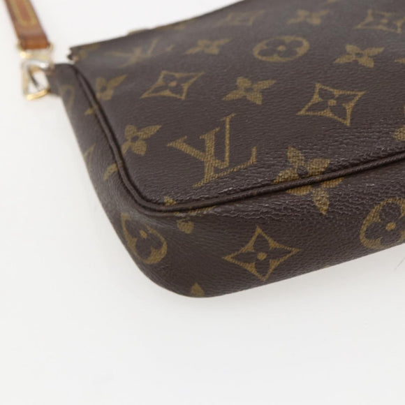 LOUIS VUITTON Monogram Pochette Accessoires Pouch M51980 LV Auth 159594