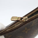 LOUIS VUITTON Monogram Pochette Accessoires Pouch M51980 LV Auth 159594-10