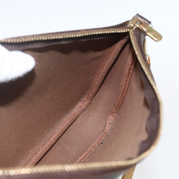 LOUIS VUITTON Monogram Pochette Accessoires Pouch M51980 LV Auth 159594