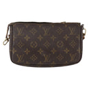 LOUIS VUITTON Monogram Pochette Accessoires Pouch M51980 LV Auth 159594-2