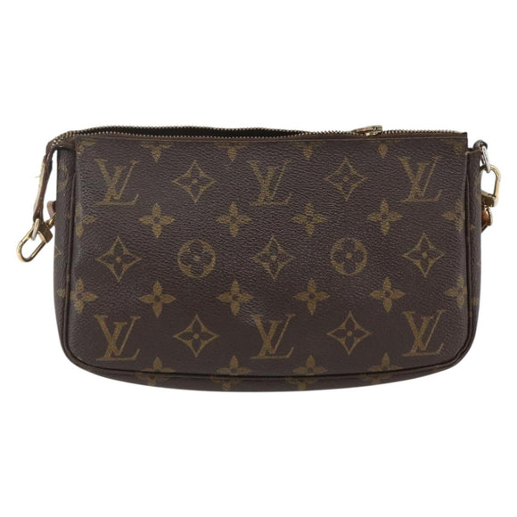 LOUIS VUITTON Monogram Pochette Accessoires Pouch M51980 LV Auth 159594