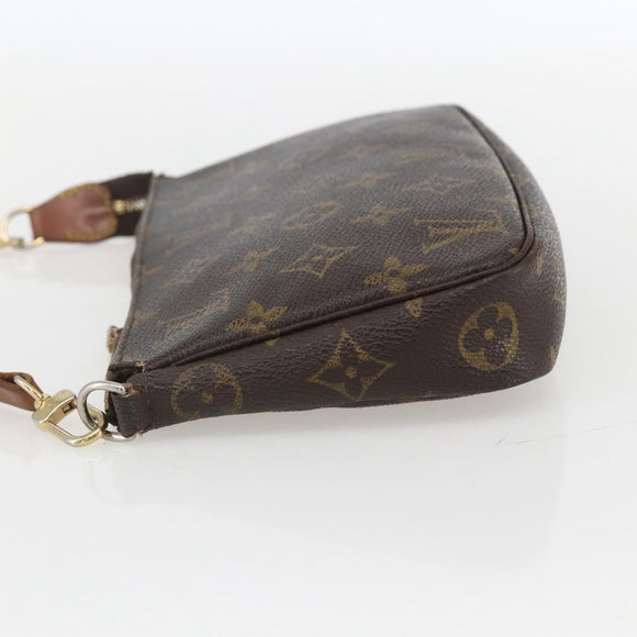 LOUIS VUITTON Monogram Pochette Accessoires Pouch M51980 LV Auth 159594
