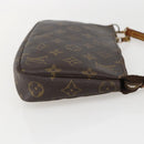 LOUIS VUITTON Monogram Pochette Accessoires Pouch M51980 LV Auth 159594-4