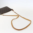 LOUIS VUITTON Monogram Pochette Accessoires Pouch M51980 LV Auth 159594-9