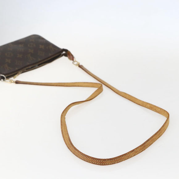 LOUIS VUITTON Monogram Pochette Accessoires Pouch M51980 LV Auth 159594