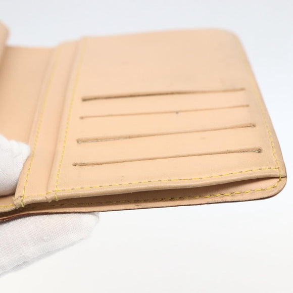 LOUIS VUITTON Multicolor Portefeuille Viennois Wallet Black M92988 Auth 159599