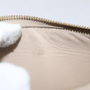 LOUIS VUITTON Monogram Vernis Lexington Pouch Beige M91010 LV Auth 159601-18