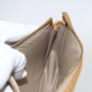 LOUIS VUITTON Monogram Vernis Lexington Pouch Beige M91010 LV Auth 159601-20