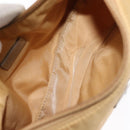 PRADA Hand Pouch Nylon Yellow Auth 159602-11