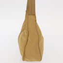 PRADA Hand Pouch Nylon Yellow Auth 159602-3