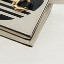 GUCCI Horsebit Shoulder Wallet Leather Adidas Collaboration 702248 Auth 159606M-16