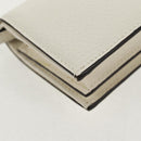 GUCCI Horsebit Shoulder Wallet Leather Adidas Collaboration 702248 Auth 159606M-17