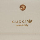 GUCCI Horsebit Shoulder Wallet Leather Adidas Collaboration 702248 Auth 159606M-20