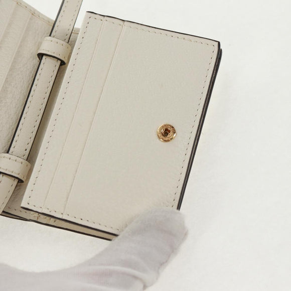 GUCCI Horsebit Shoulder Wallet Leather Adidas Collaboration 702248 Auth 159606M