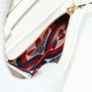 GUCCI Horsebit Shoulder Wallet Leather Adidas Collaboration 702248 Auth 159606M-10