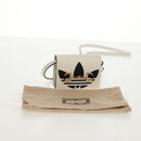 GUCCI Horsebit Shoulder Wallet Leather Adidas Collaboration 702248 Auth 159606M-12
