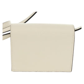 GUCCI Horsebit Shoulder Wallet Leather Adidas Collaboration 702248 Auth 159606M - 0