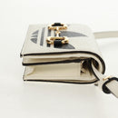 GUCCI Horsebit Shoulder Wallet Leather Adidas Collaboration 702248 Auth 159606M-4