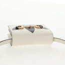 GUCCI Horsebit Shoulder Wallet Leather Adidas Collaboration 702248 Auth 159606M-6