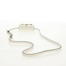 GUCCI Horsebit Shoulder Wallet Leather Adidas Collaboration 702248 Auth 159606M-7