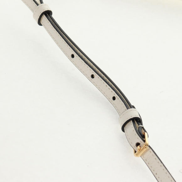 GUCCI Horsebit Shoulder Wallet Leather Adidas Collaboration 702248 Auth 159606M