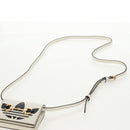 GUCCI Horsebit Shoulder Wallet Leather Adidas Collaboration 702248 Auth 159606M-14