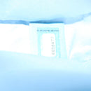 CHANEL New Travel Line Pouch Nylon Light Blue CC Auth 159607V-20