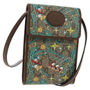 GUCCI GG Supreme Bag PVC Disney Collaboration Beige Gold 647927 Auth 159608A-1